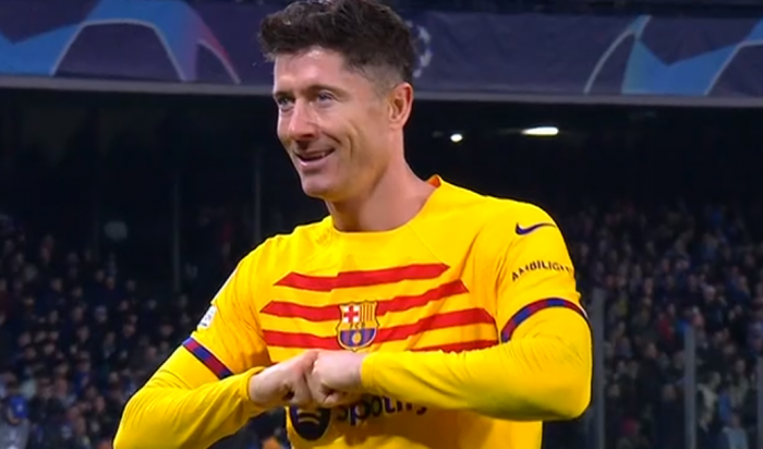 Skandal w Barcelonie potwierdzony! „Lewy” dostał zakaz strzelania goli